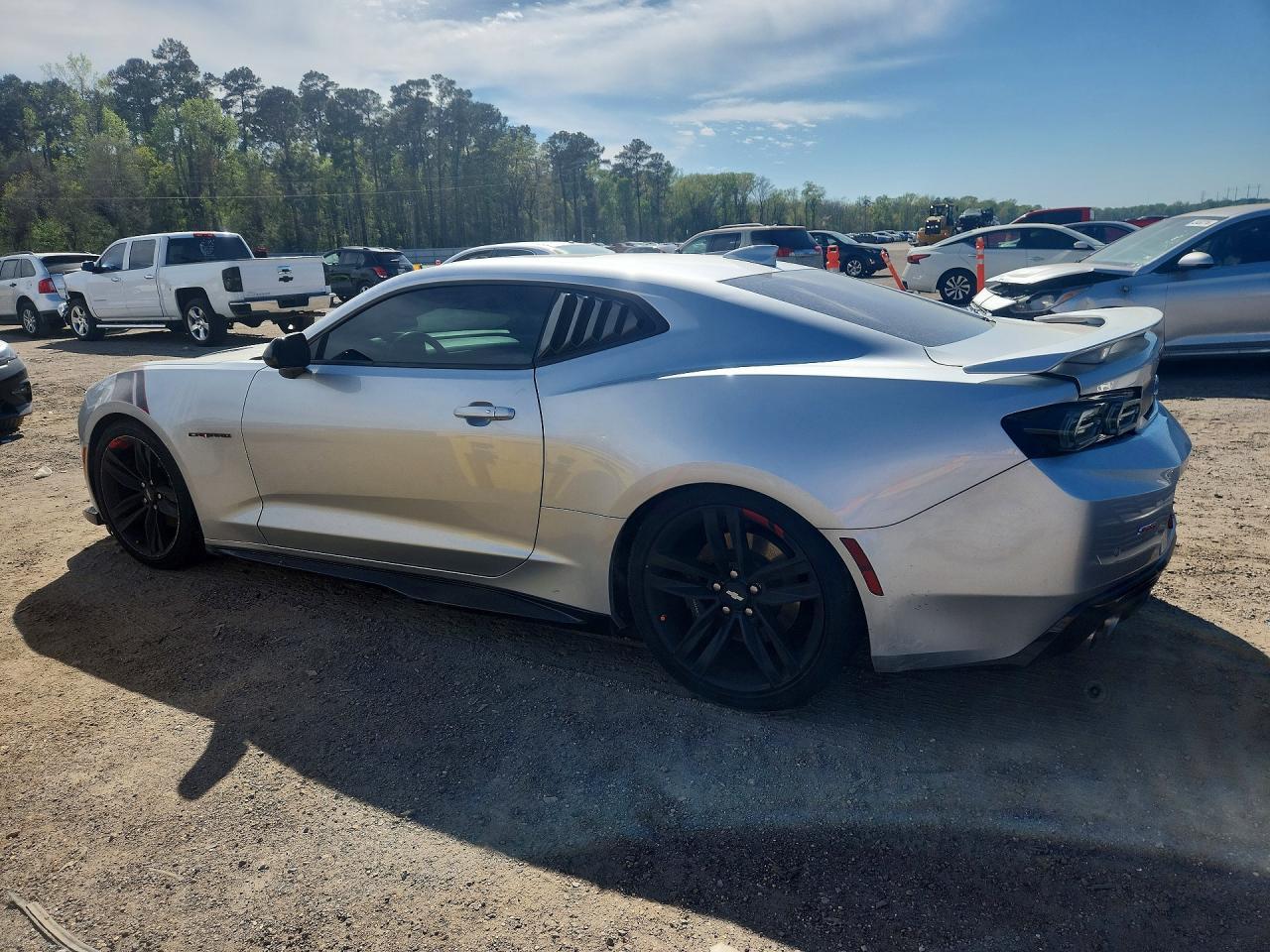 2017 Chevrolet Camaro Ss - Фото 2