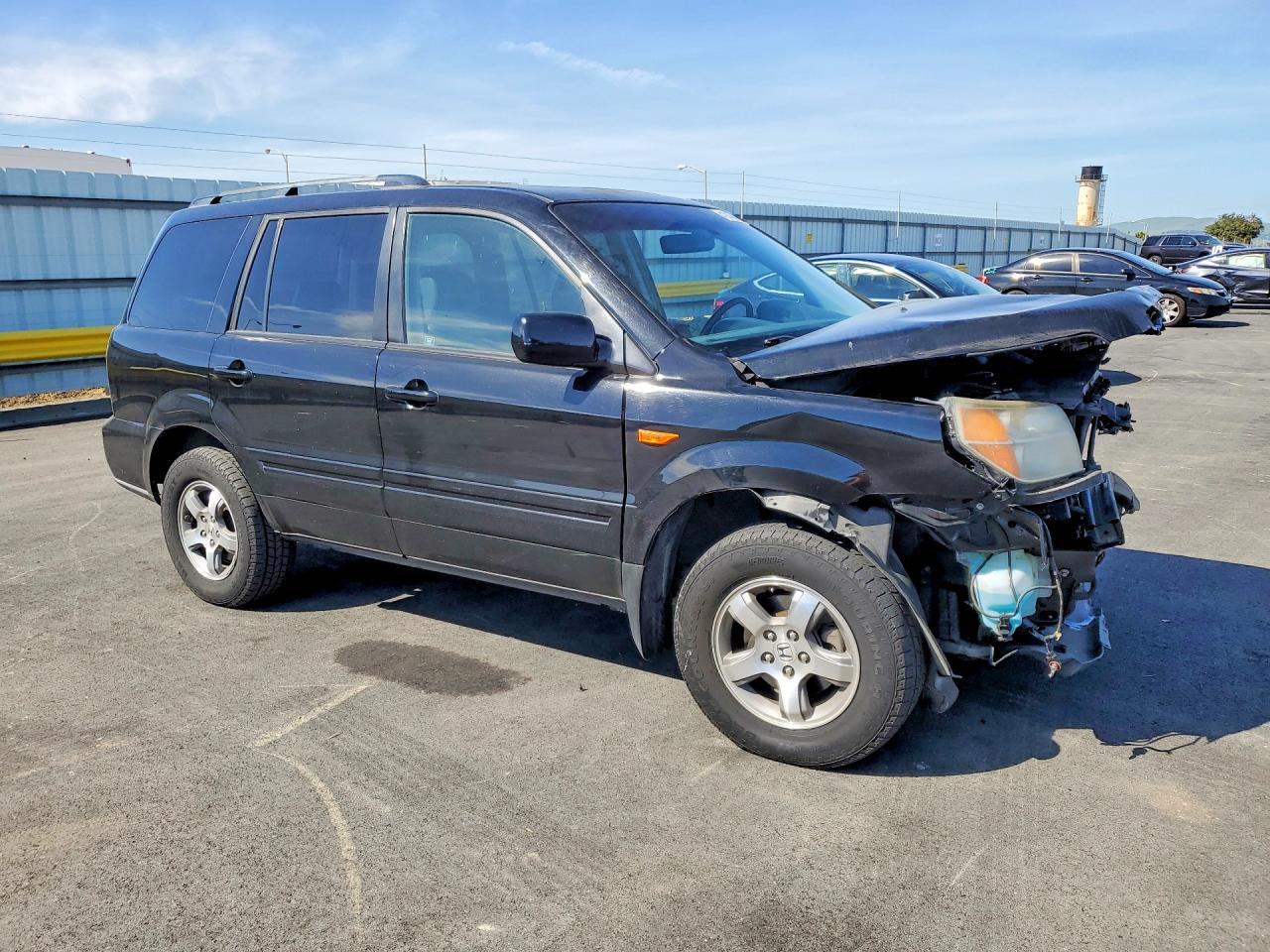 2007 Honda Pilot Exl - Фото 4