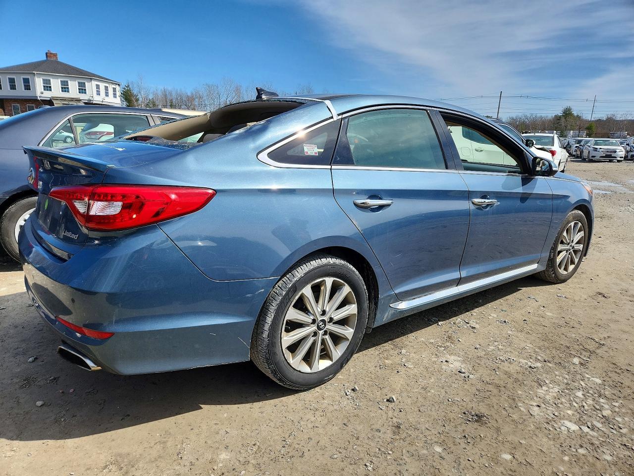 2016 Hyundai Sonata Limited - Фото 3