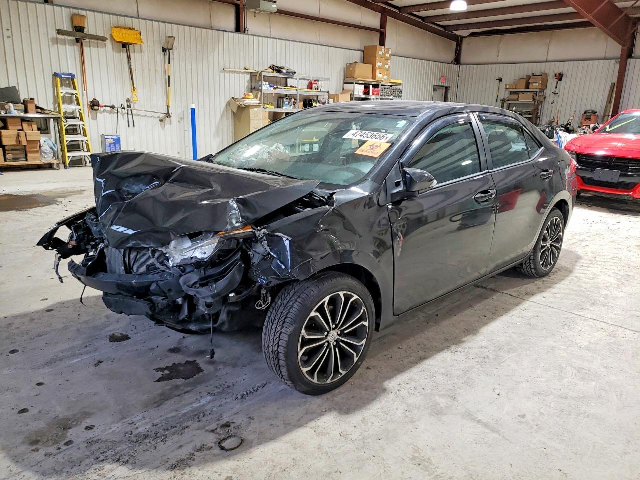 2014 Toyota Corolla S Plus