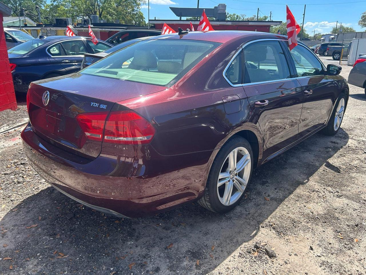 2014 Volkswagen Passat Se - Image 4