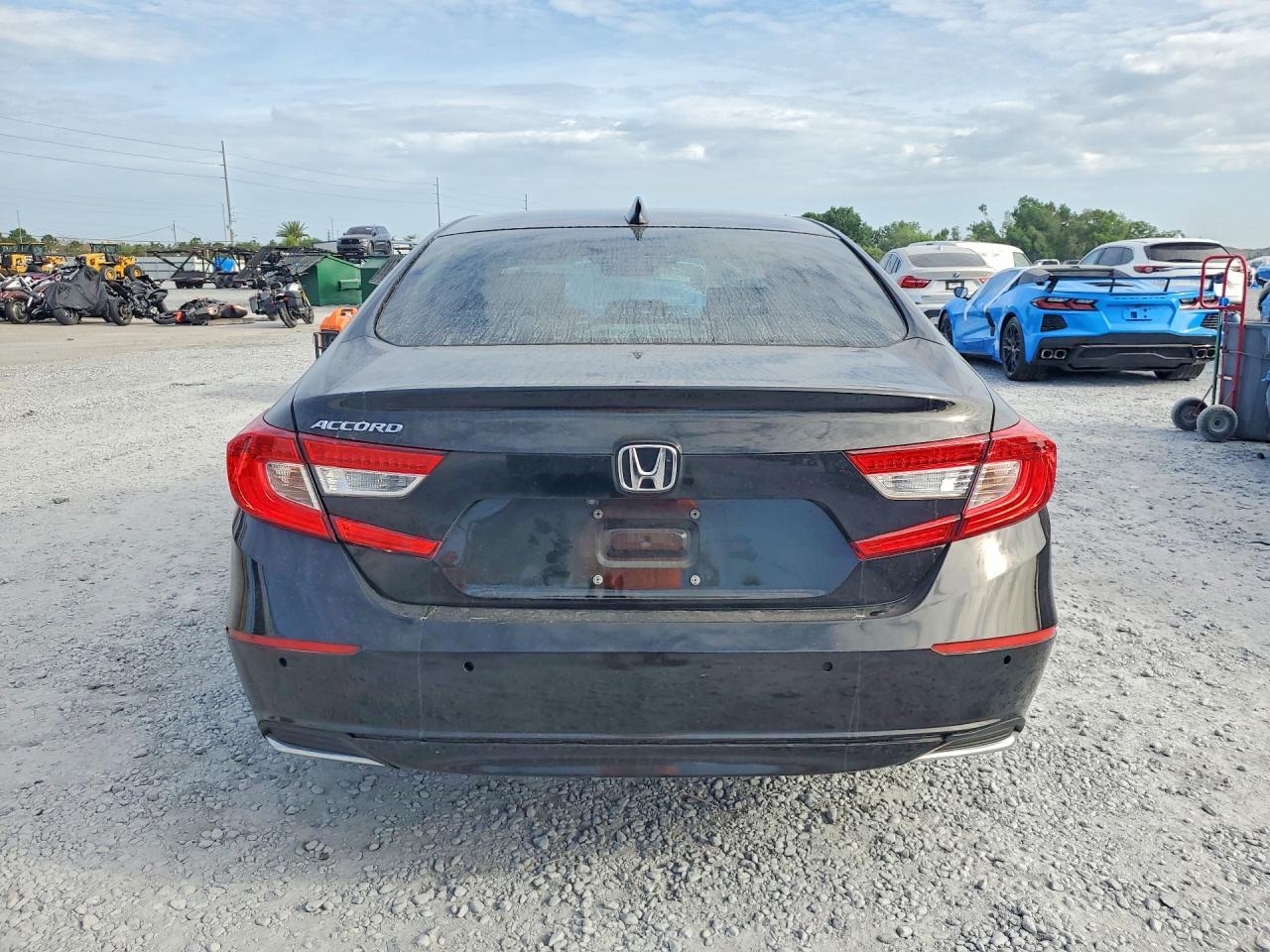 2022 Honda Accord Exl - Фото 6