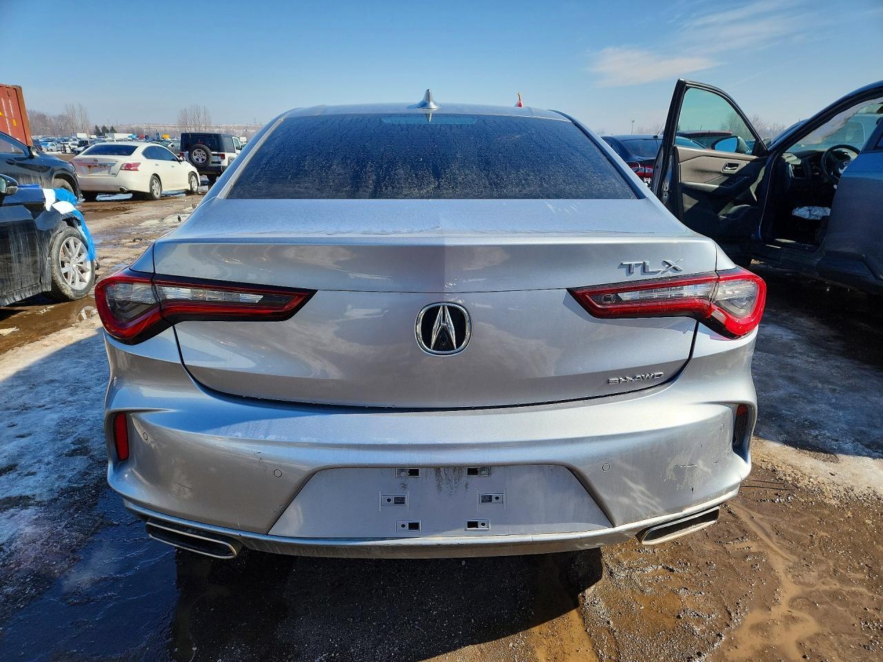 2021 Acura Tlx Technology - Фото 6