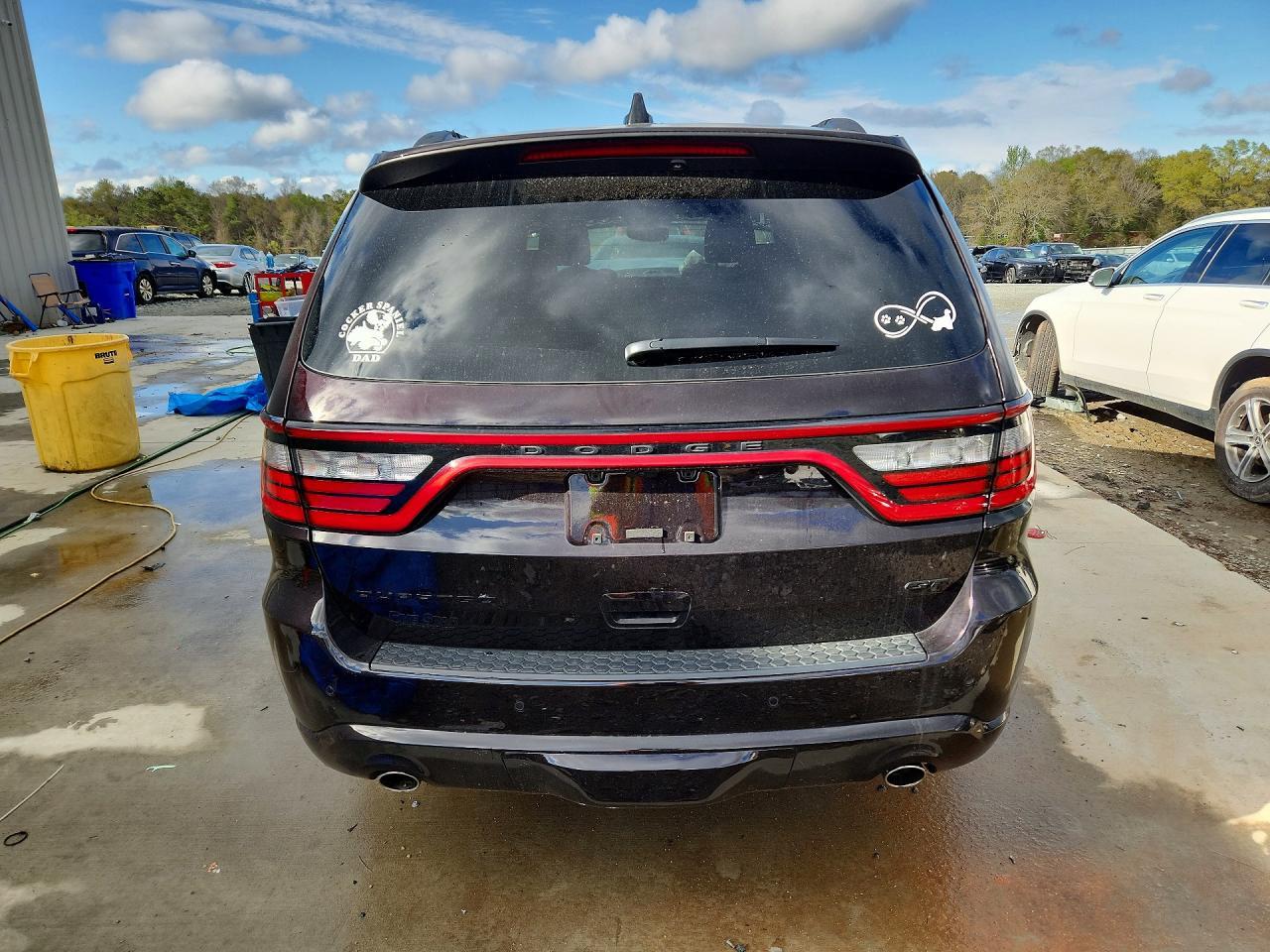 2025 Dodge Durango Gt - Фото 6