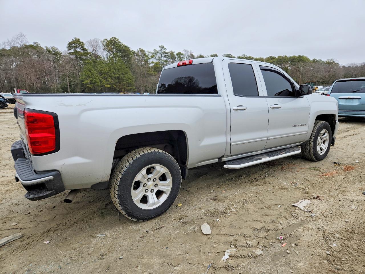 2016 Chevrolet Silverado K1500 Lt - Фото 3