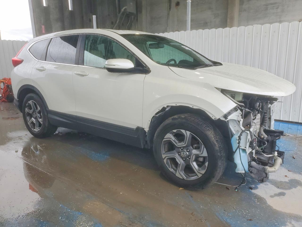2018 Honda Cr-V Exl - Фото 4