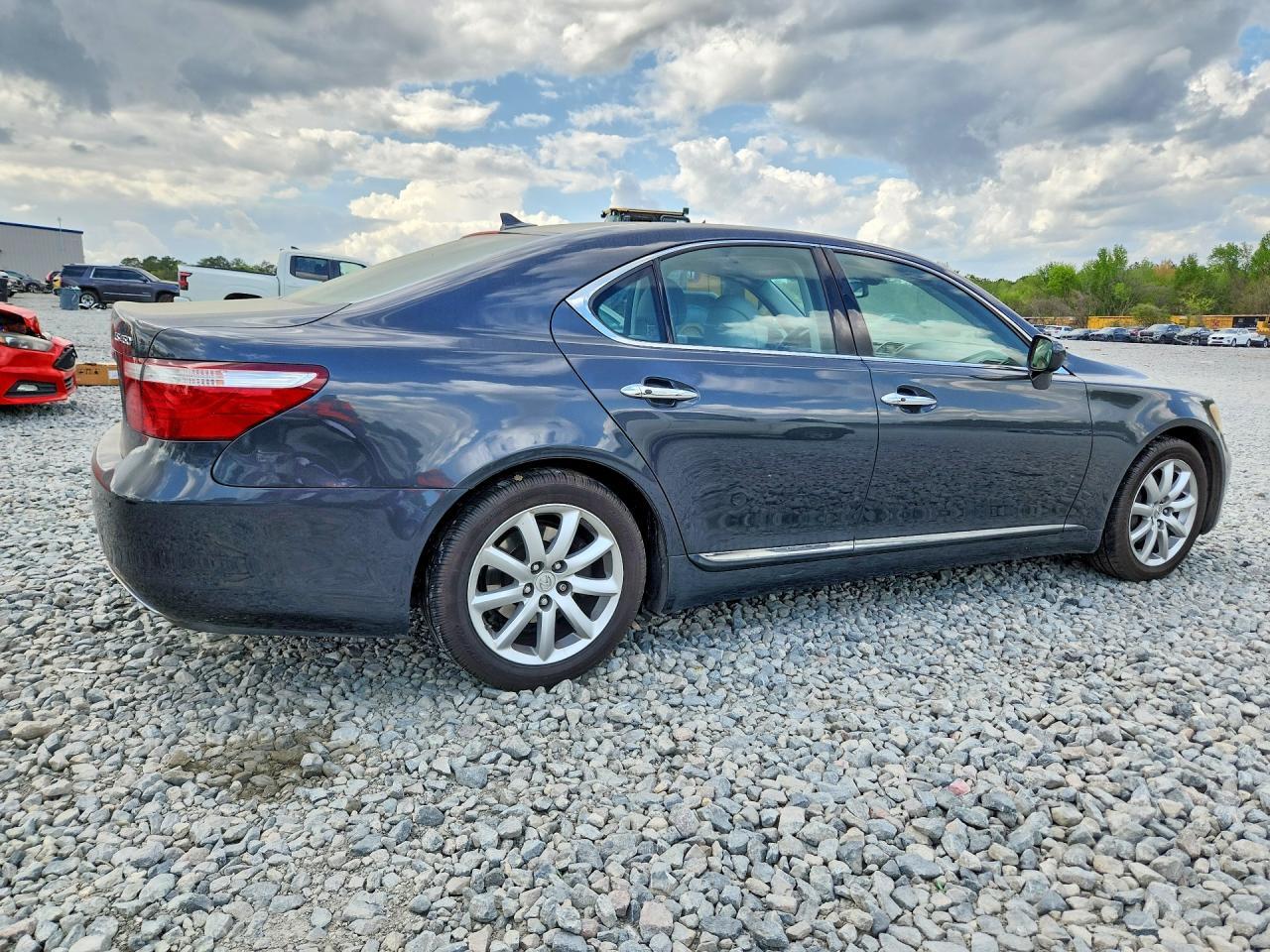 2007 Lexus Ls 460 Base - Фото 3