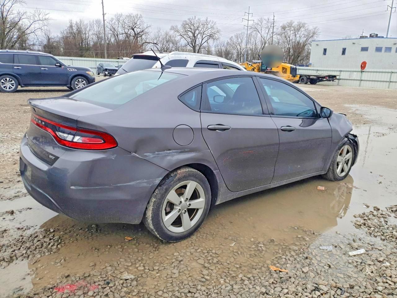 2016 Dodge Dart Sxt - Фото 3