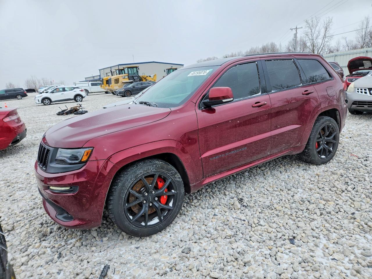 2016 Jeep Grand Cherokee Srt-8