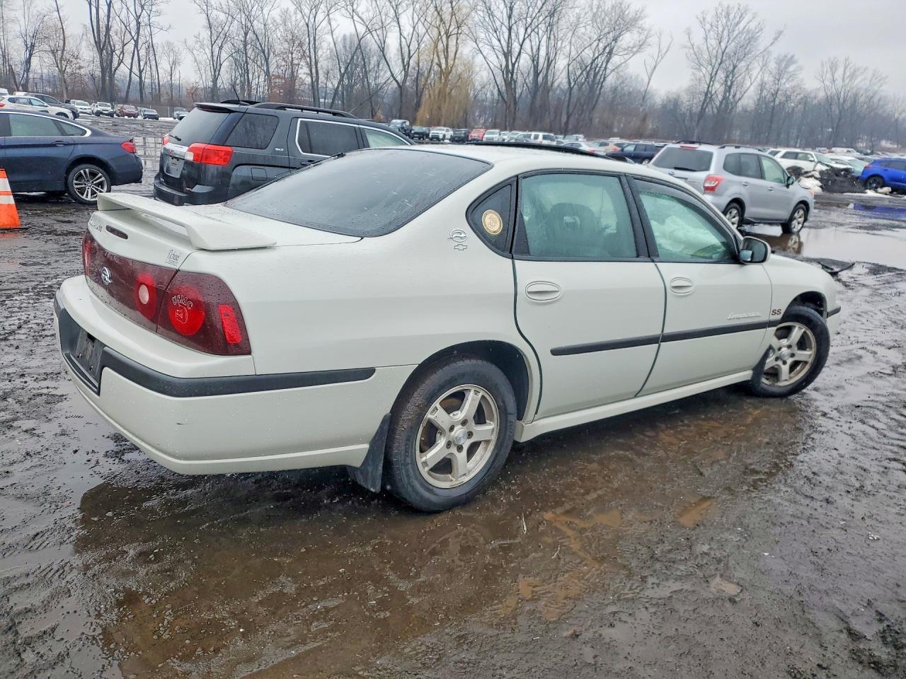 2003 Chevrolet Impala Ls - Image 3
