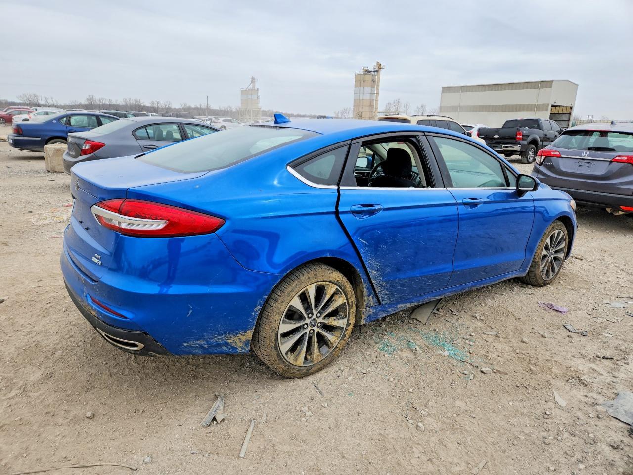 2020 Ford Fusion Se - Фото 3