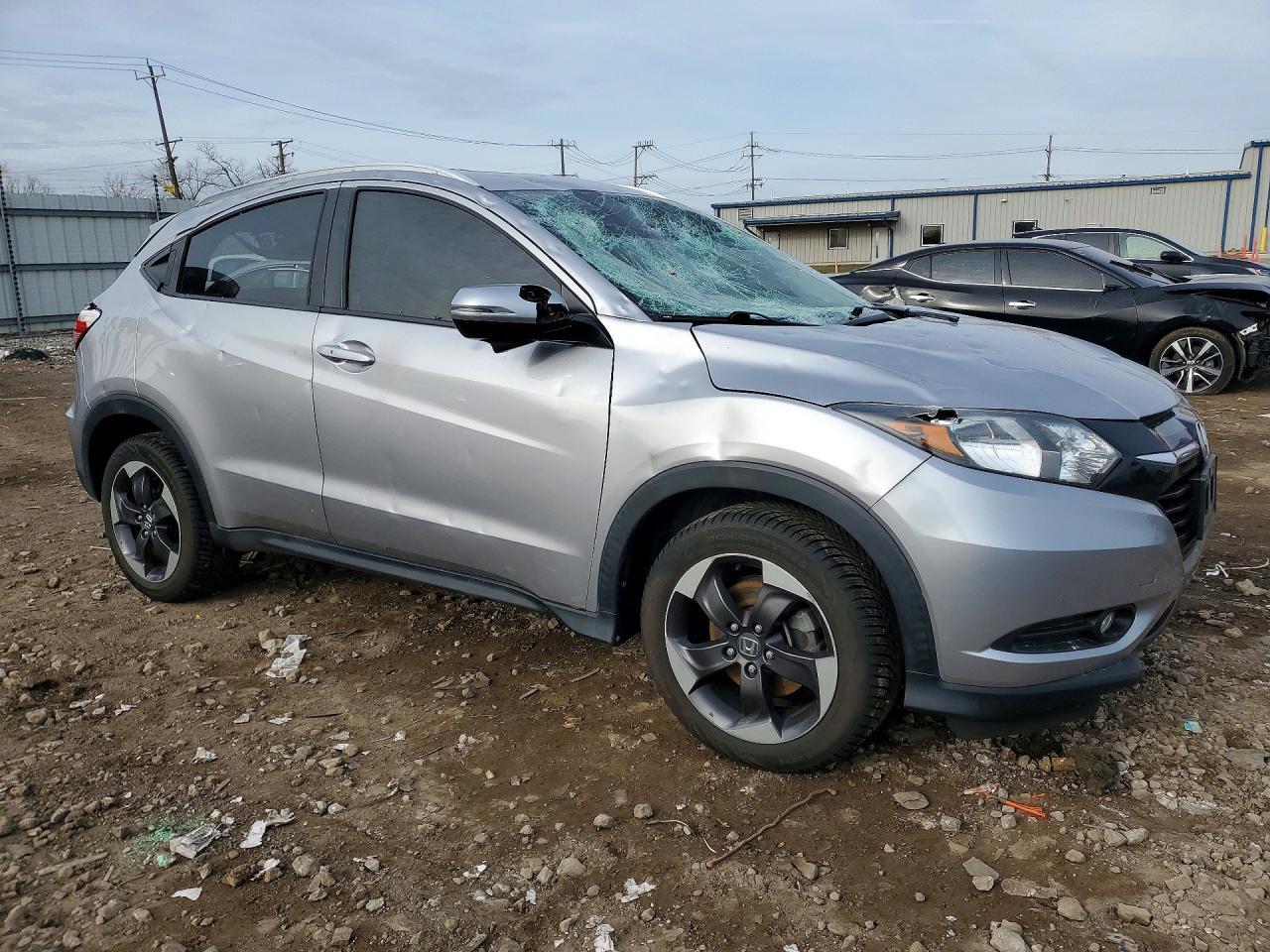 2018 Honda Hr-V Exl - Image 4