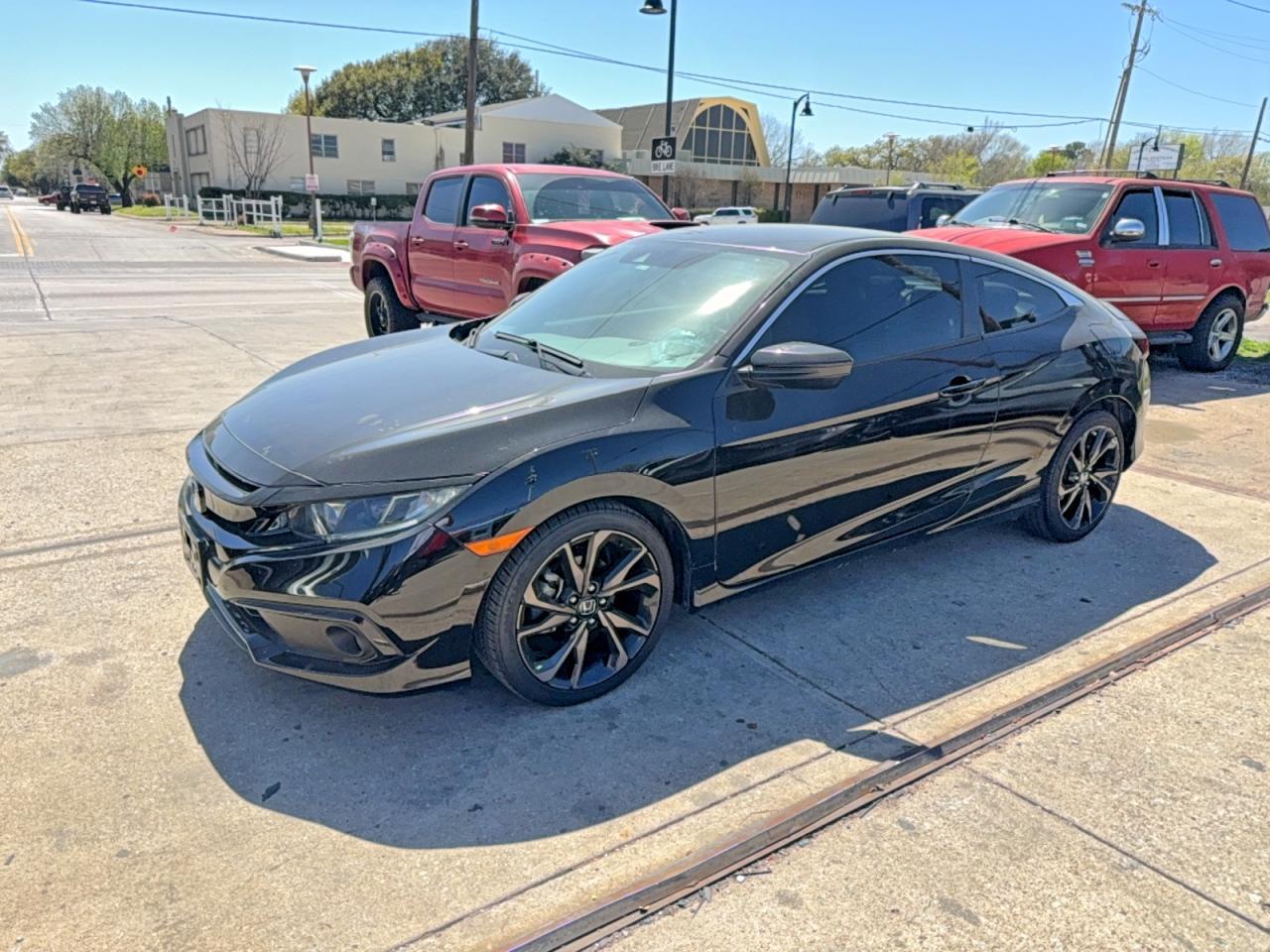 2019 Honda Civic Sport - Фото 2