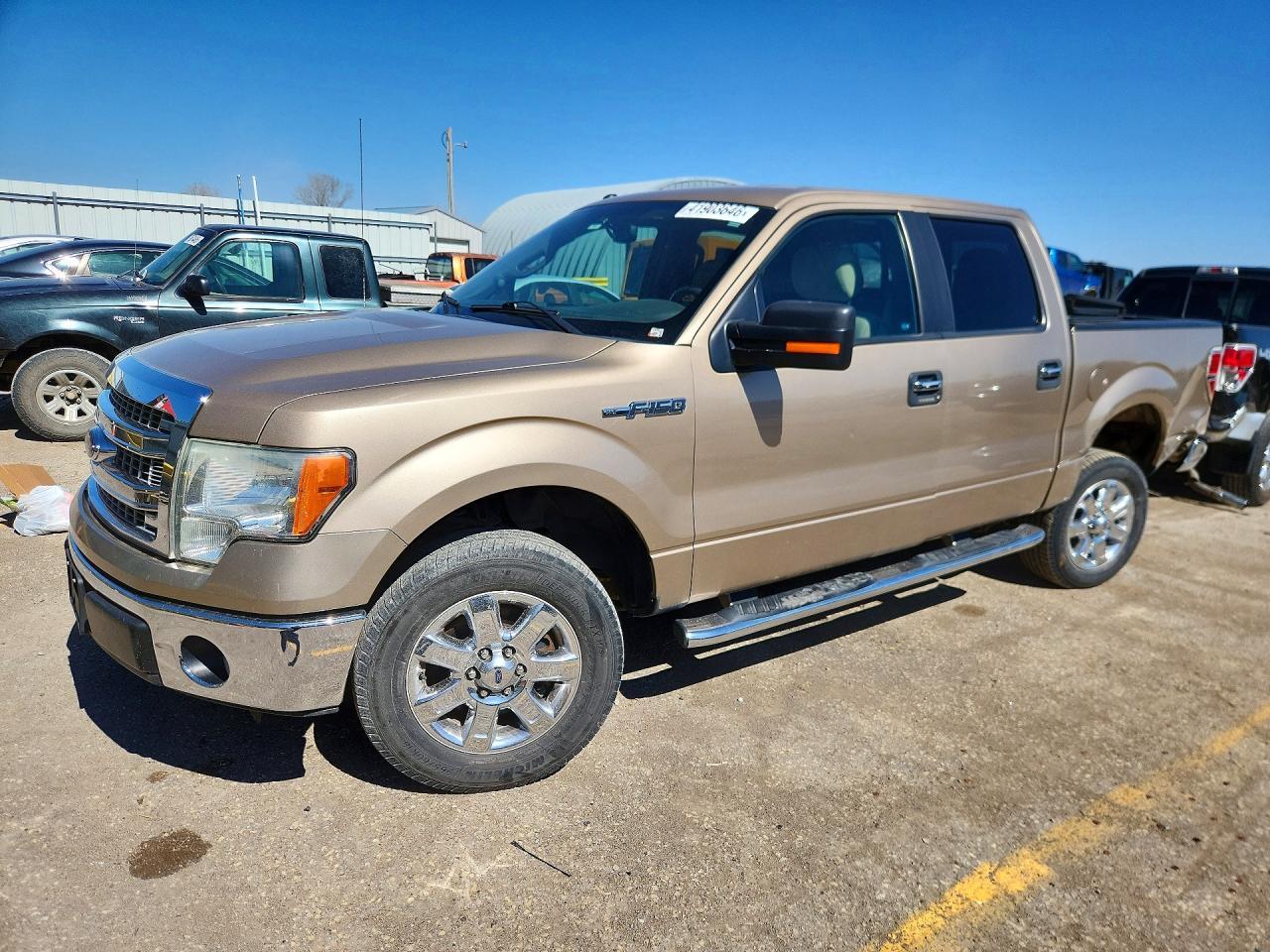 2013 Ford F150 Supercrew