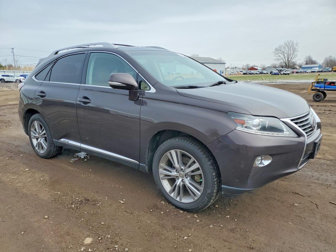 2015 Lexus Rx 450H Base - Фото 4