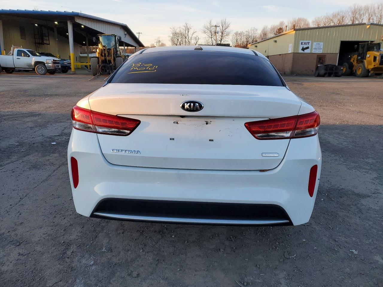 2017 Kia Optima Hybrid Premium - Фото 6