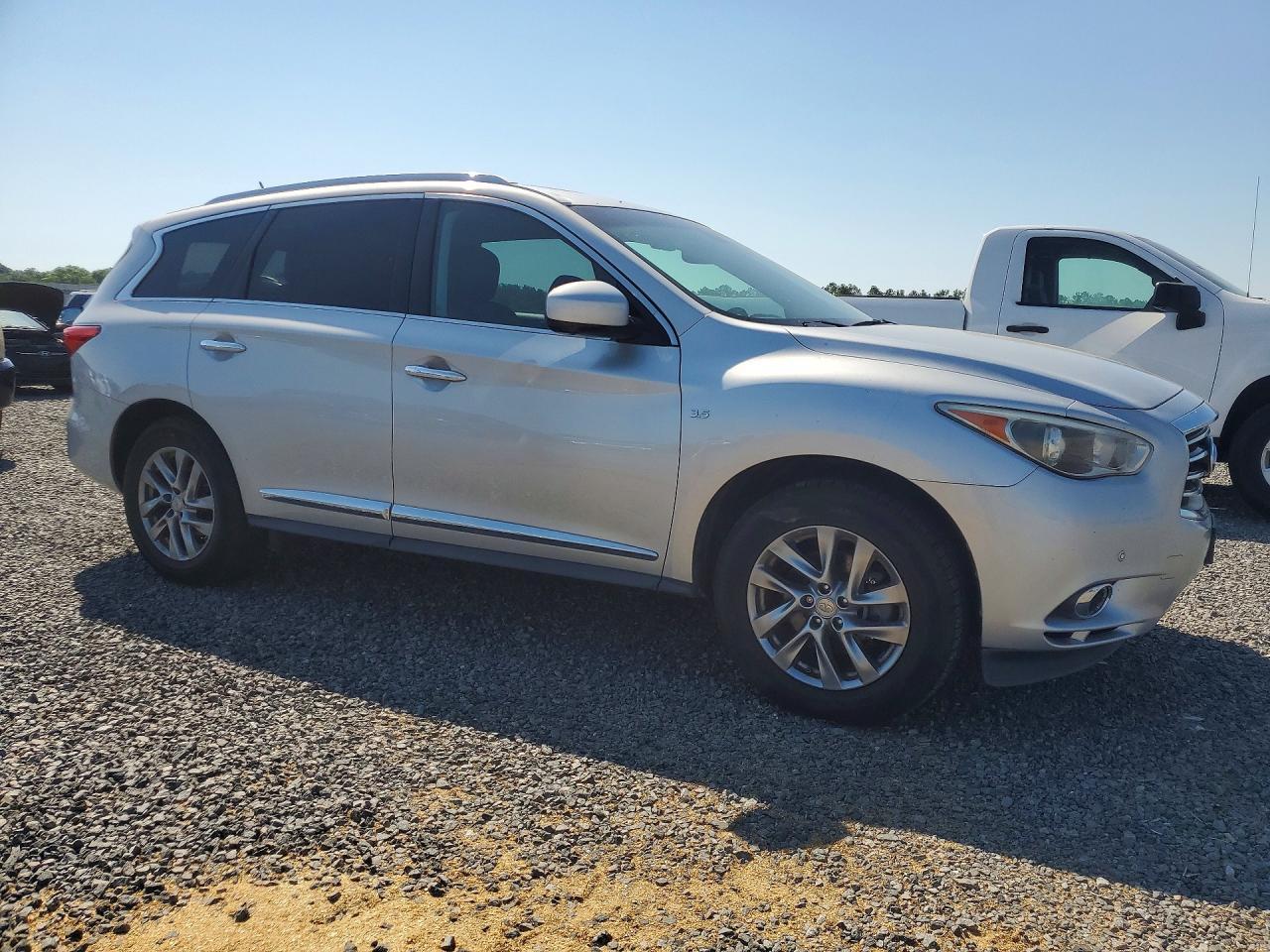 2015 Infiniti Qx60 Base - Фото 4