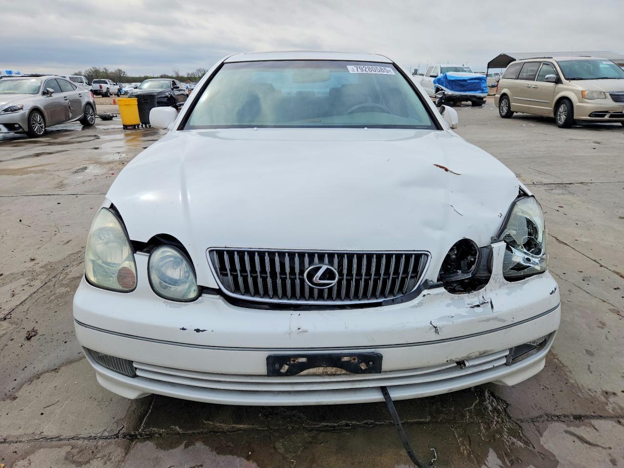 2003 Lexus Gs 300 Base - Фото 5