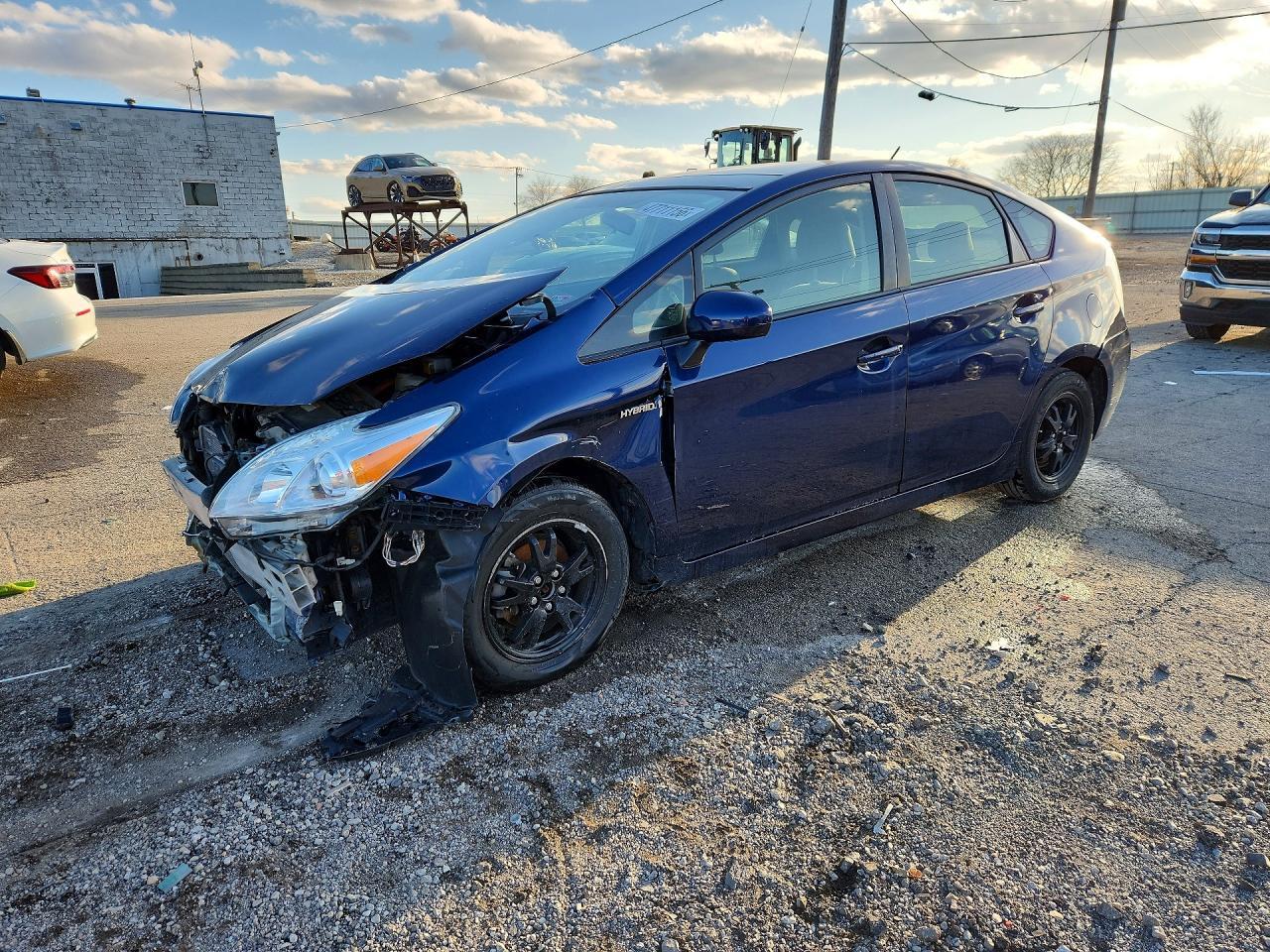 2013 Toyota Prius Three