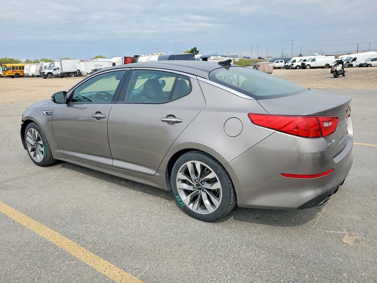 2014 Kia Optima Sx Turbo - Фото 2