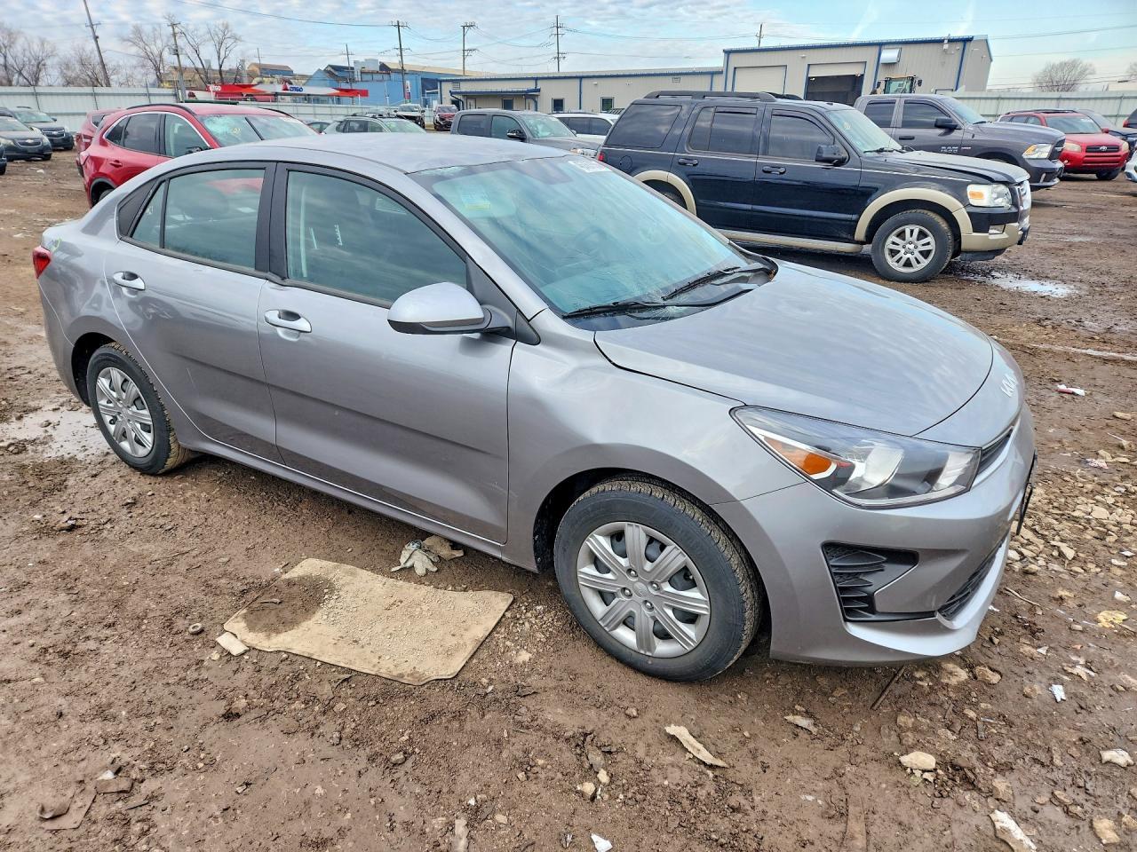 2023 Kia Rio S - Фото 4
