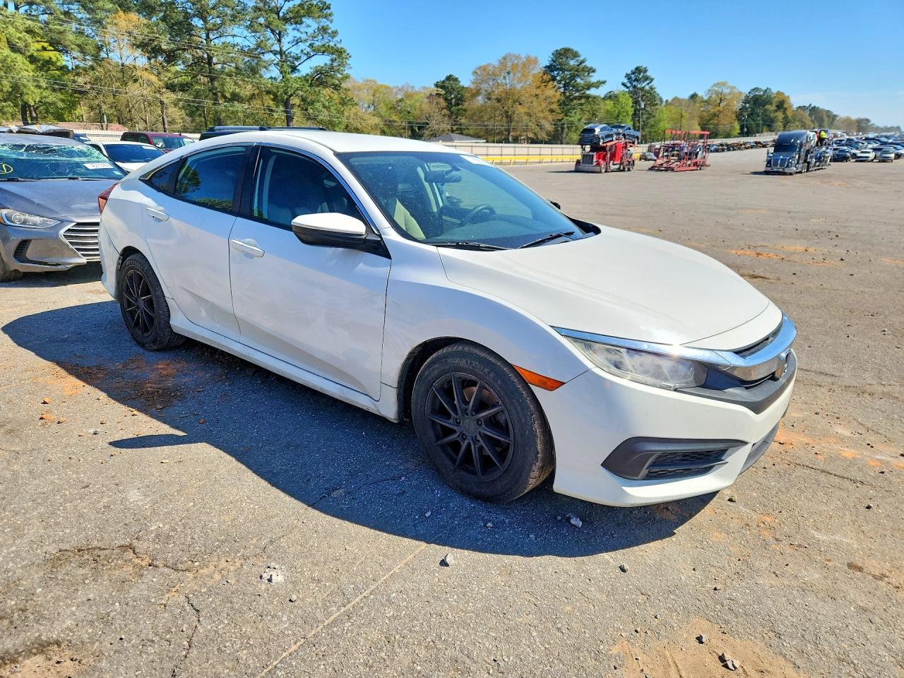 2018 Honda Civic Lx - Image 4