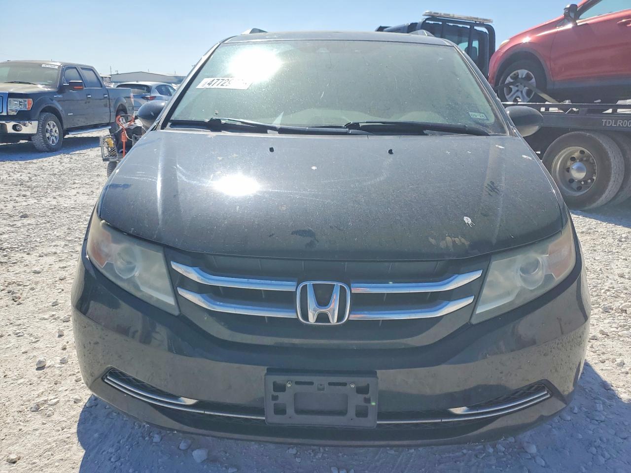 2014 Honda Odyssey Exl - Image 5