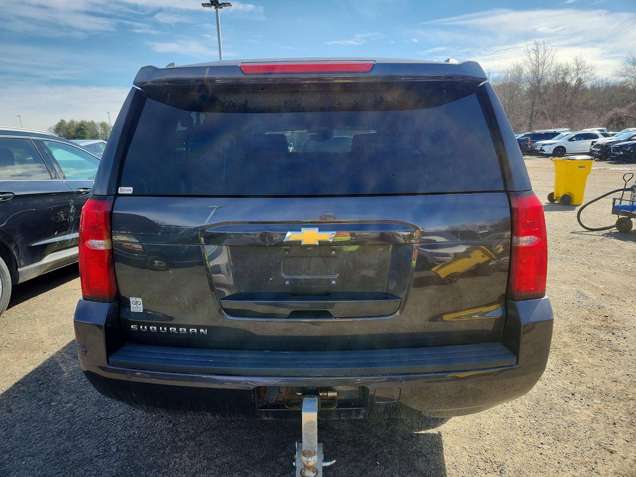 2017 Chevrolet Suburban K1500 Lt - Фото 6
