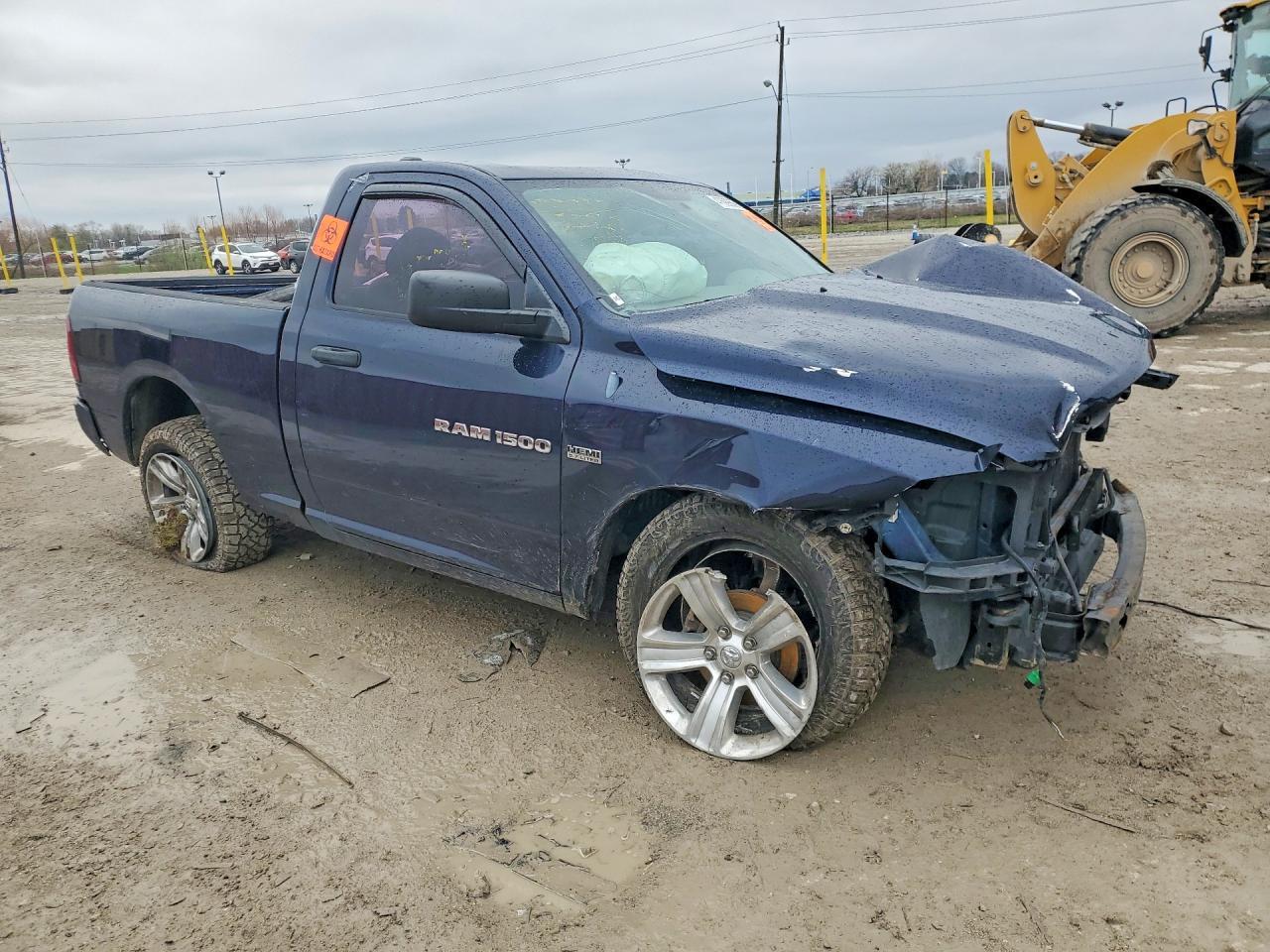 2012 Dodge Ram 1500 St - Фото 4