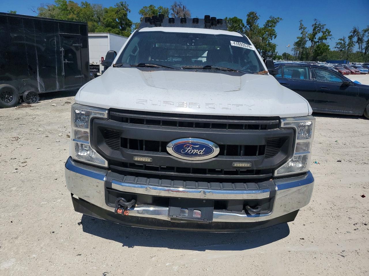 2021 Ford F250 Super Duty Utility / Service Truck - Фото 5