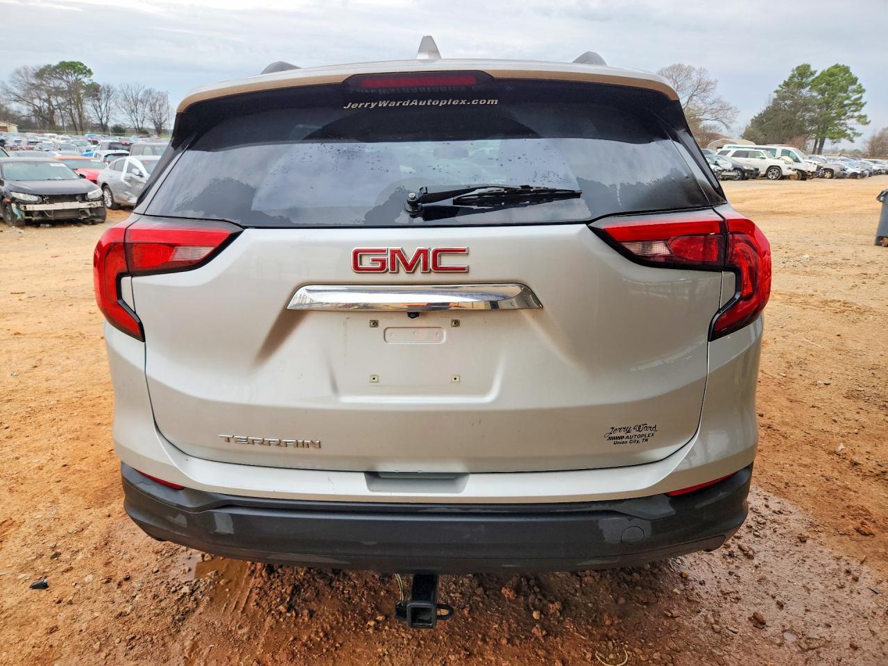 2018 GMC Terrain Sle - Фото 6