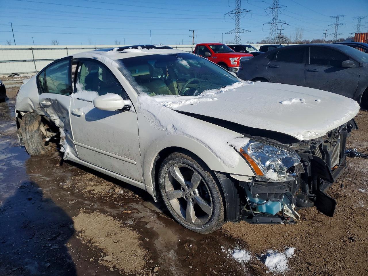 2007 Nissan Maxima 3.5 Se - Image 4