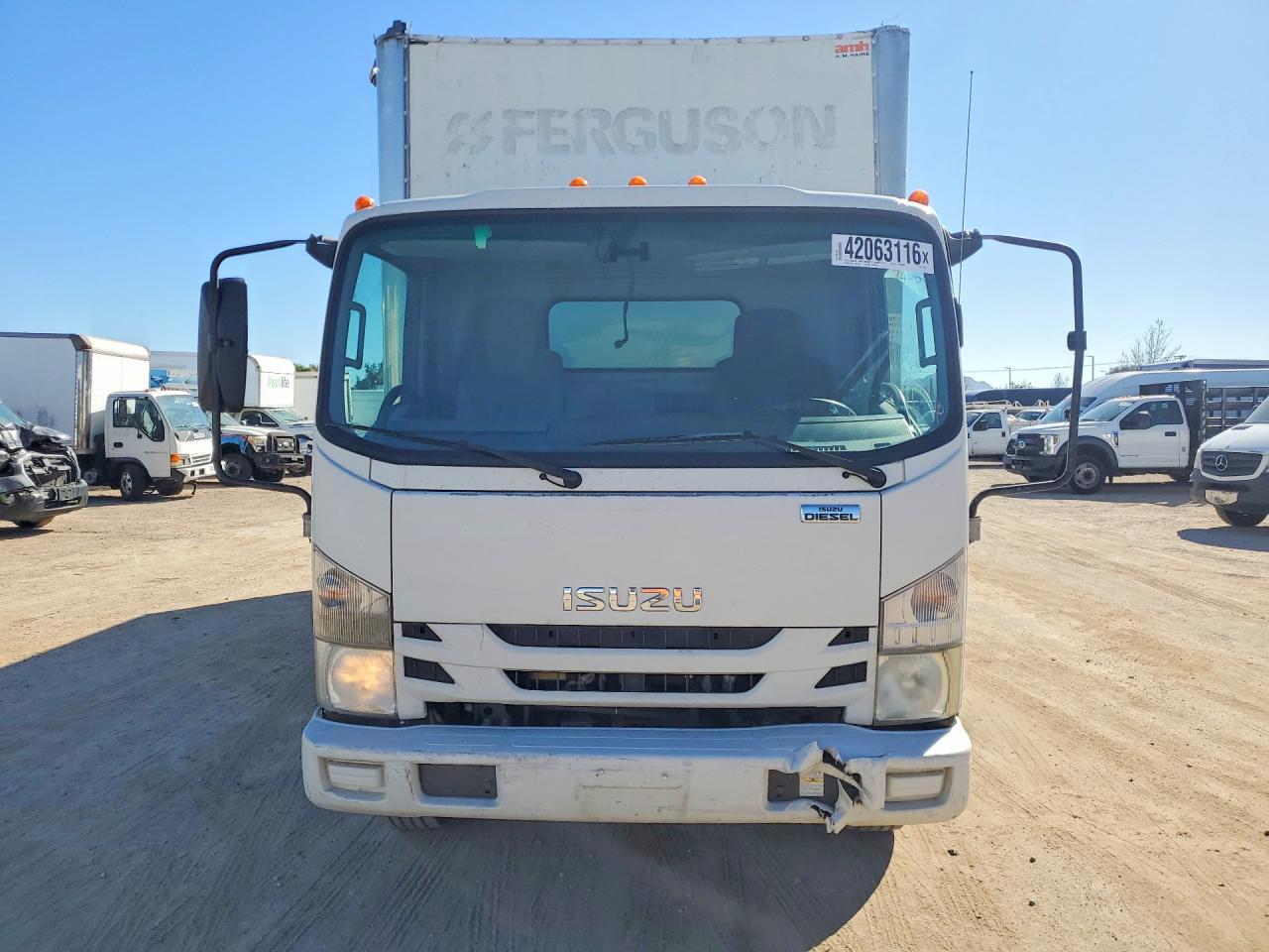 2020 Isuzu Nrr Box Truck - Фото 5