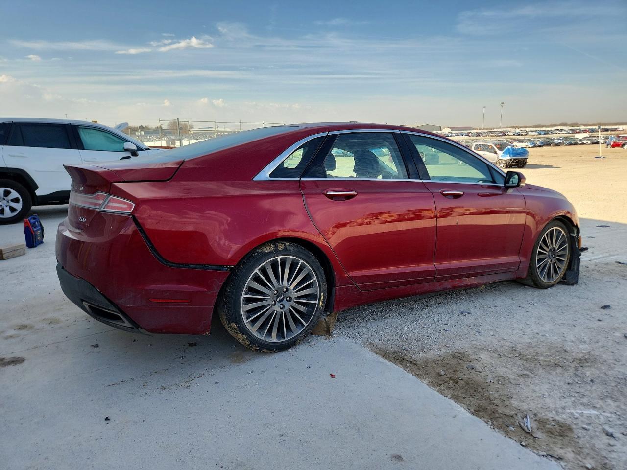 2016 Lincoln Mkz Hybrid - Фото 3