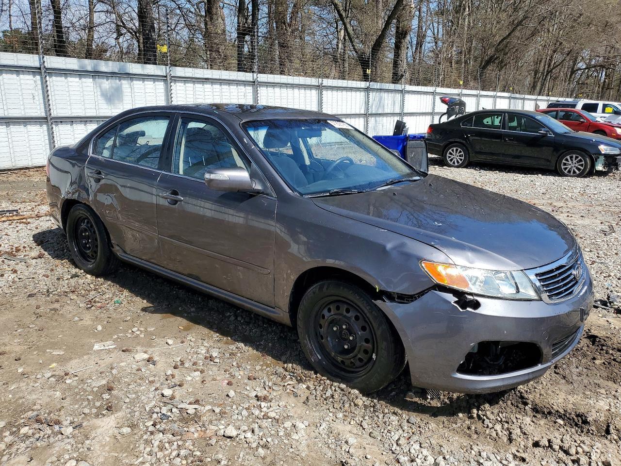 2009 Kia Optima Lx - Фото 4