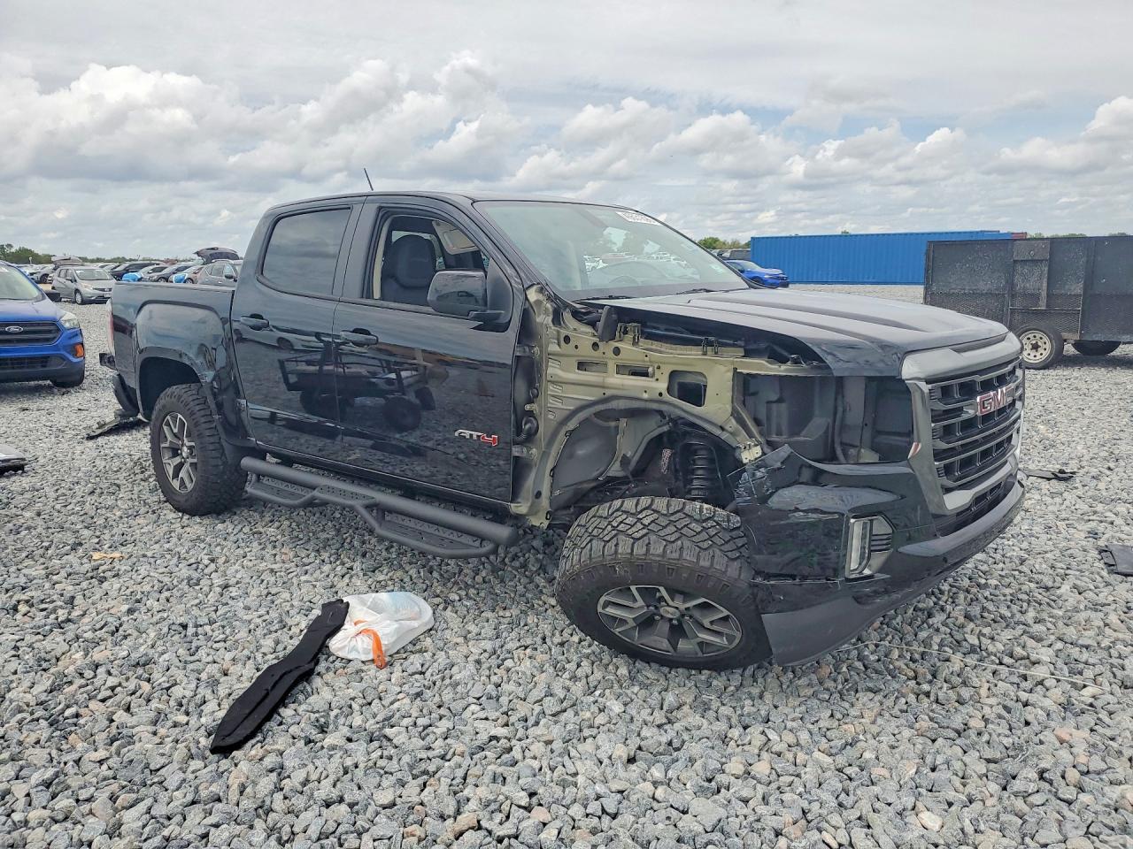 2022 GMC Canyon At4 - Image 4