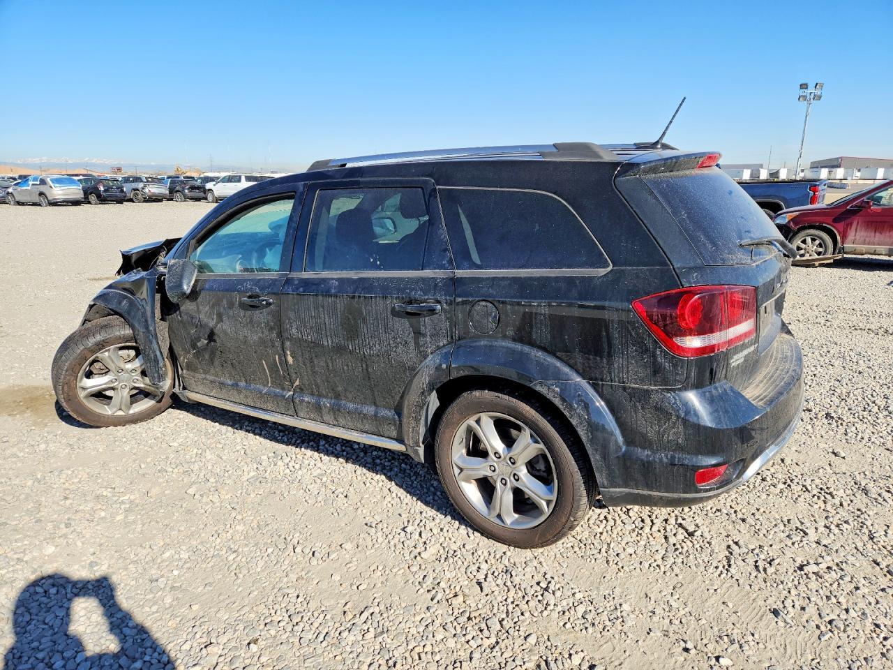 2017 Dodge Journey Crossroad - Фото 2