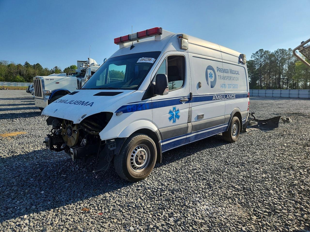 2012 Mercedes Benz Sprinter 2500 Ambulance