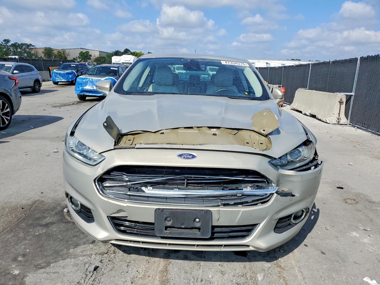 2015 Ford Fusion Titanium - Image 5