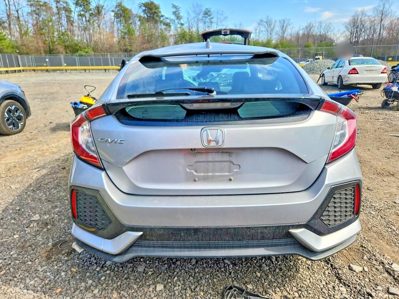 2018 Honda Civic Exl - Image 6