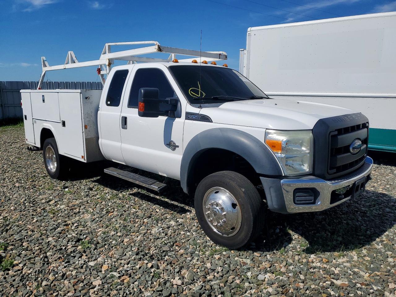 2016 Ford F450 Super Duty Utility / Service Truck - Image 4
