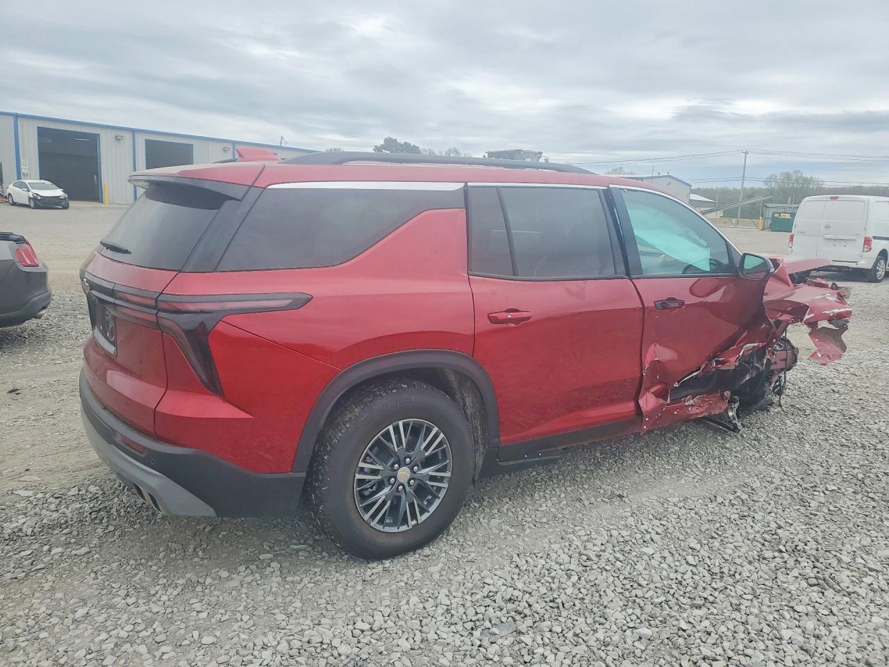 2026 Chevrolet Traverse Lt - Image 3