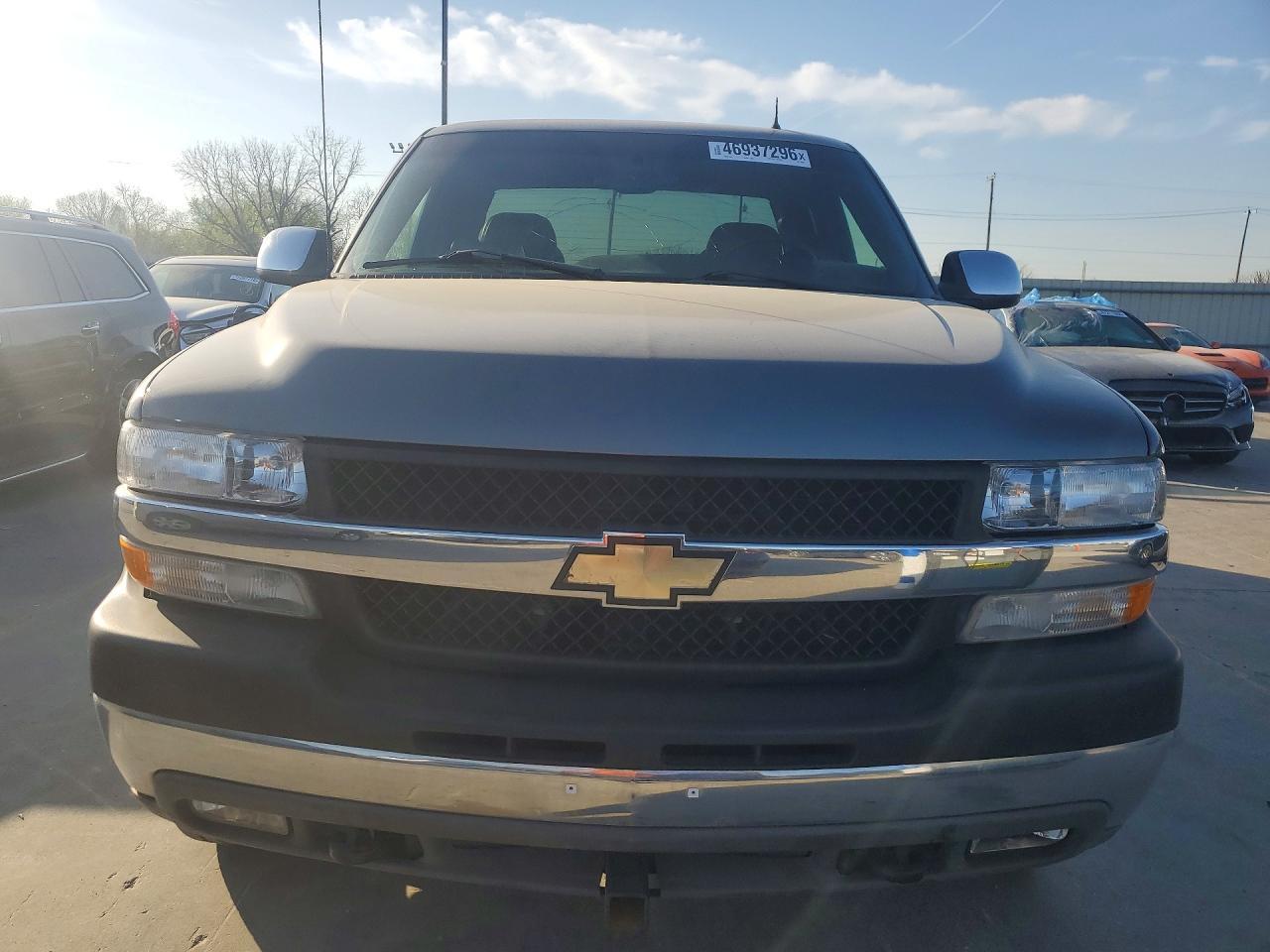 2002 Chevrolet Silverado K2500 Heavy Duty - Фото 5