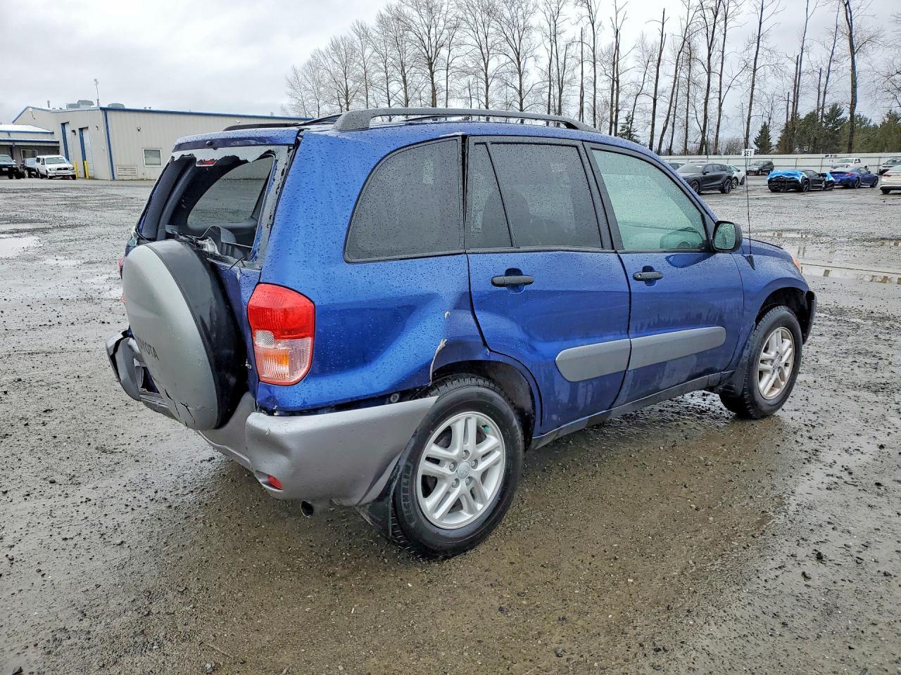 2003 Toyota Rav4 Base - Фото 3