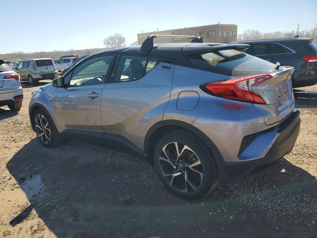 2019 Toyota C-Hr Xle - Фото 2