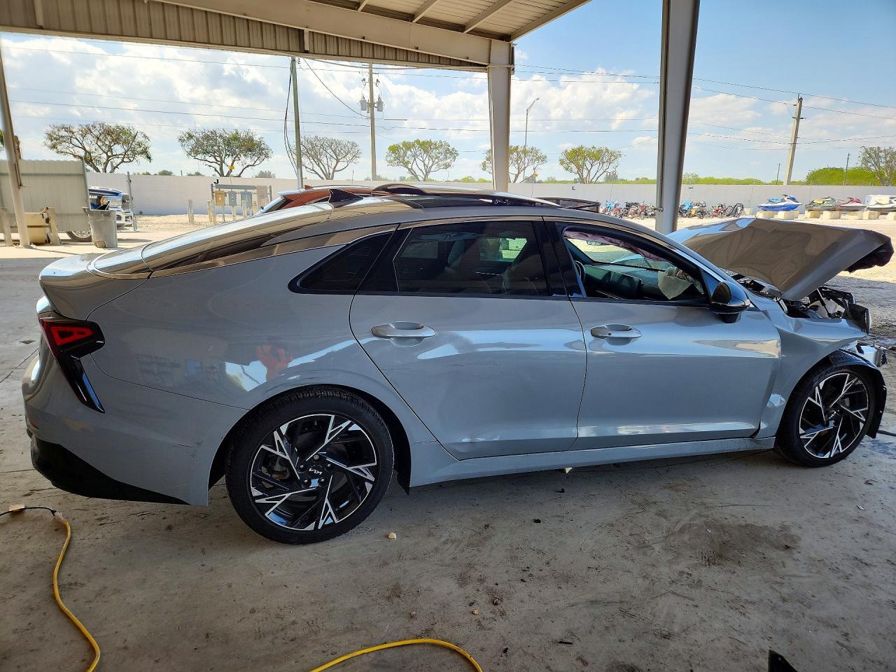 2025 Kia K5 Gt-Line - Фото 3