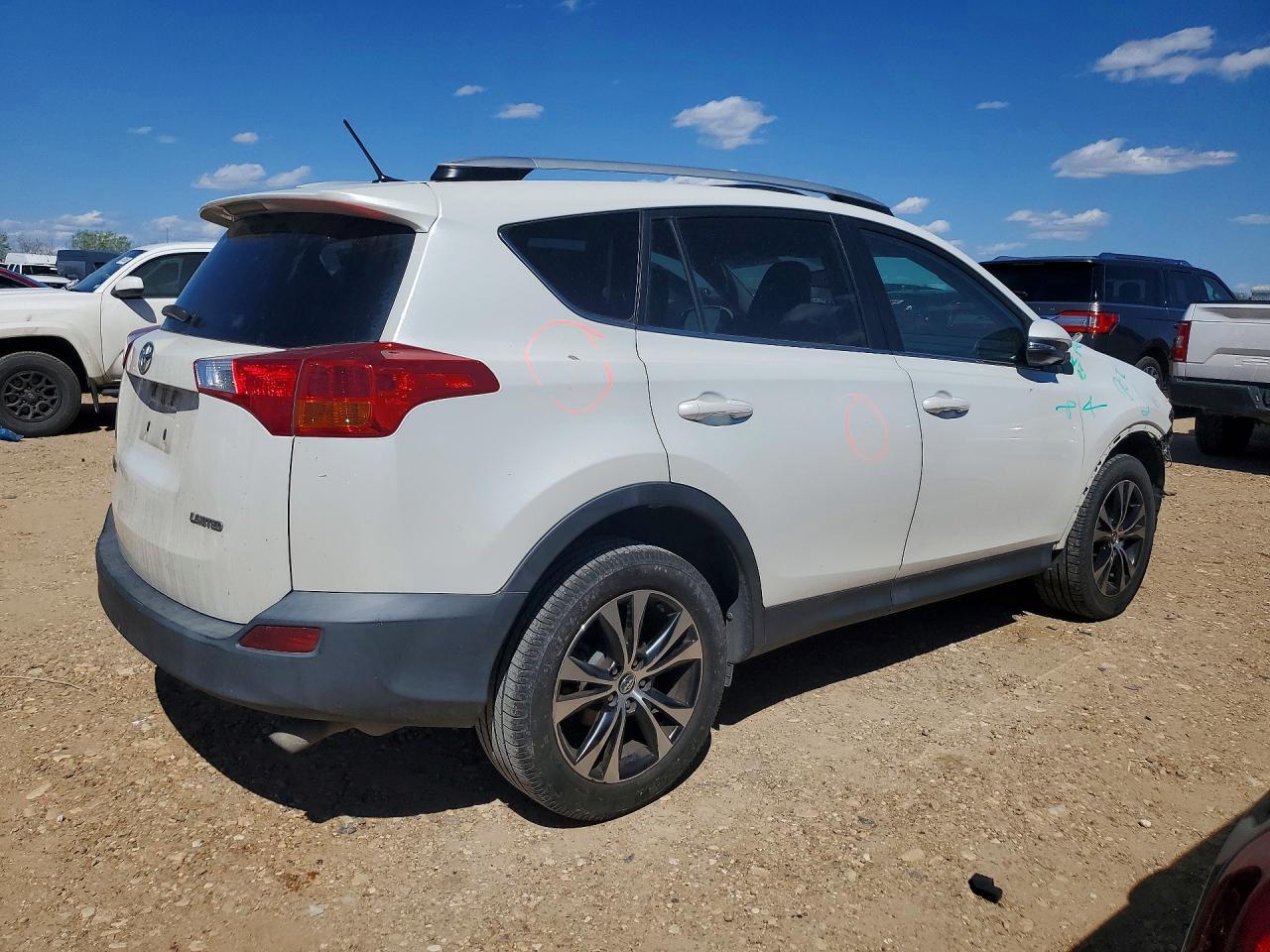 2015 Toyota Rav4 Limited - Image 3