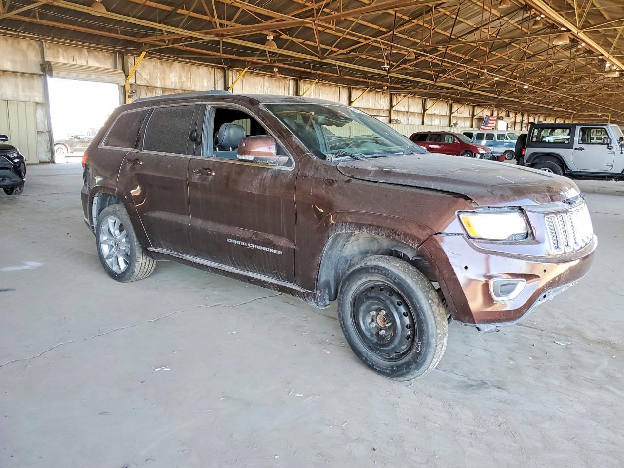 2015 Jeep Grand Cherokee Summit - Image 4