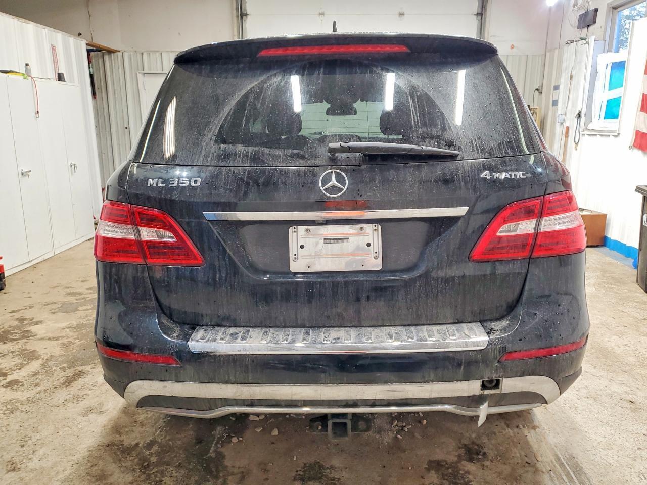 2015 Mercedes-Benz Ml 350 4Matic - Фото 6