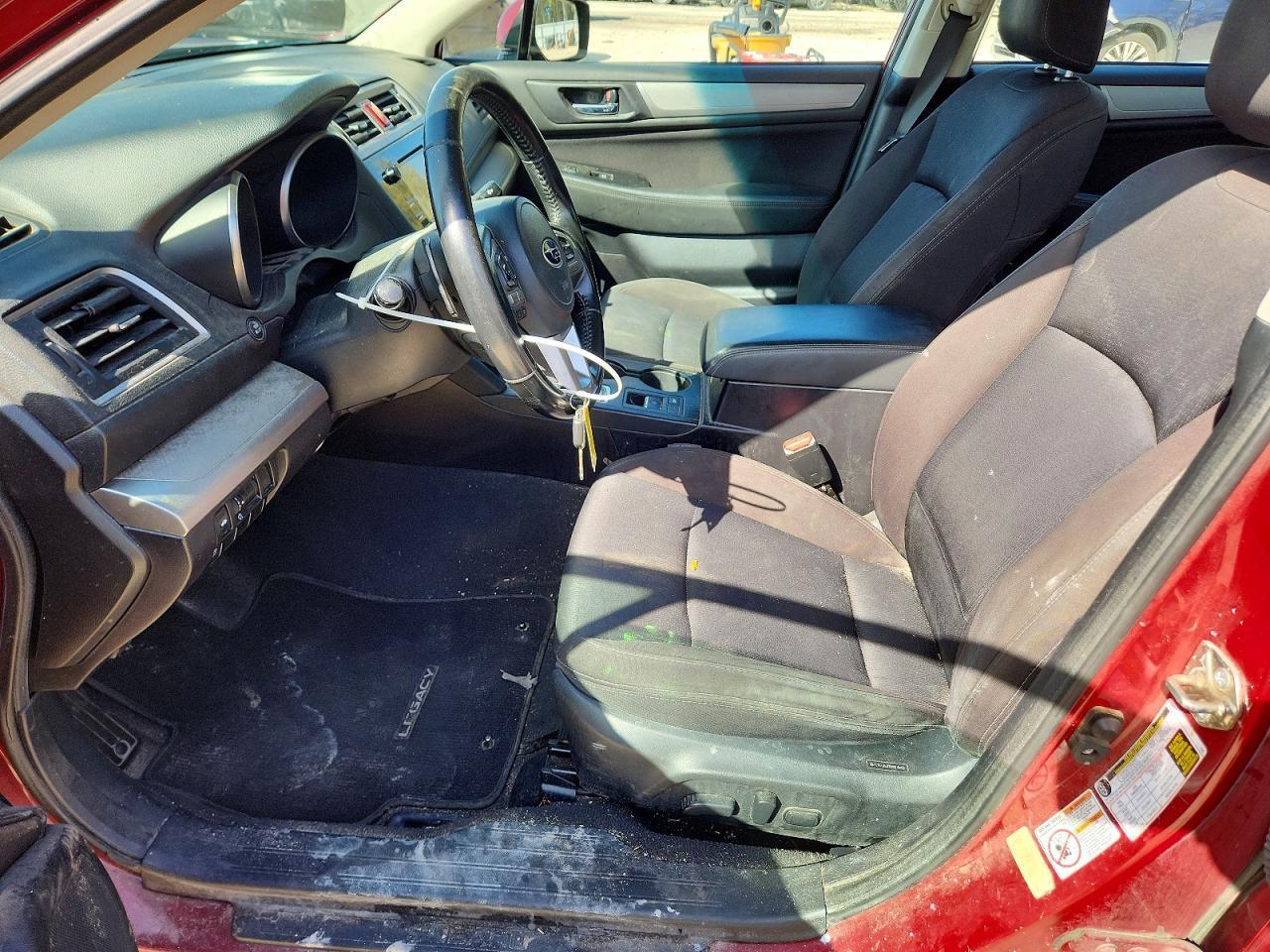 2016 Subaru Legacy 2.5I Premium - Image 7